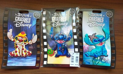 disney stitch crashes little mermaid