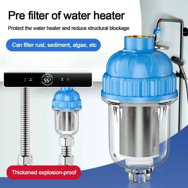 Pre-filter Tap Water Front Water Filter  Household Bathroom Fittings