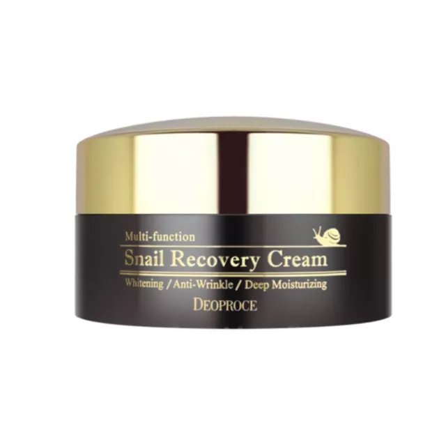[DEOPROCE] Snail Recovery Cream - 100g / Free Gift