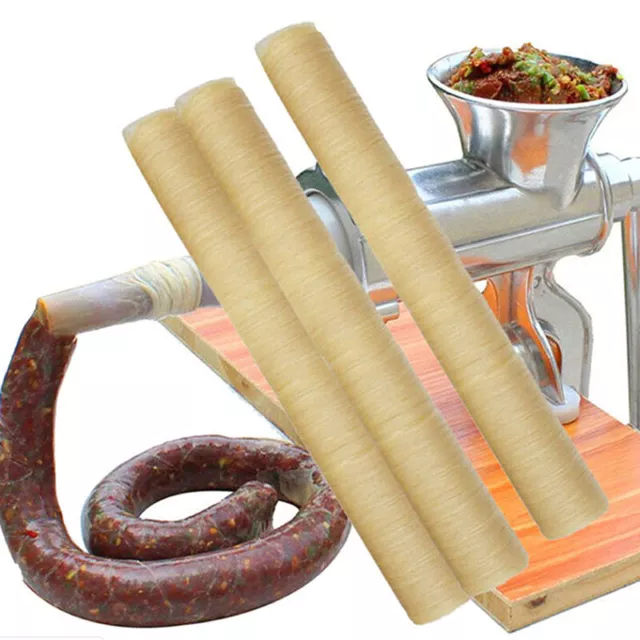 14m 17mm Edible Sausage Packaging Tools Sausage Tubes Casing for Sausage My3 2