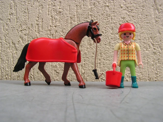 PLAYMOBIL COUNTRY CARRIÈRE d'entraînement 70995 Cheval Chevaux Centre