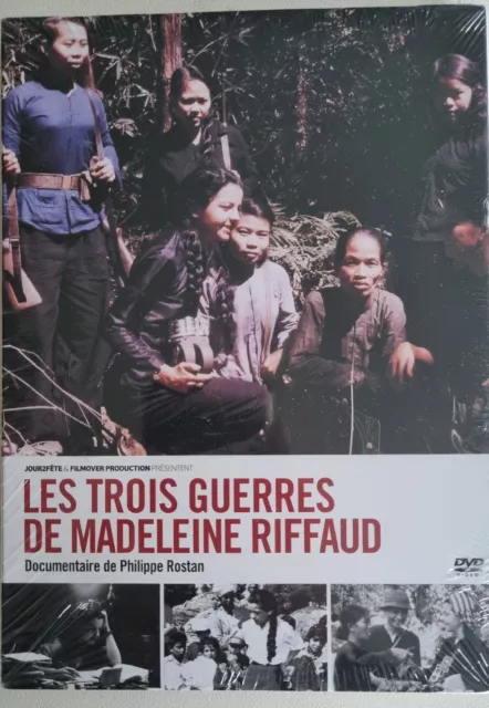 💥💥 Les Trois Guerres De MADELEINE RIFFAUD- Documentaire- [DVD] NEUF scellé