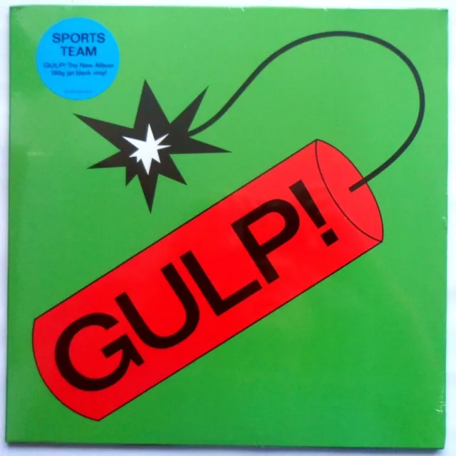 SPORTS TEAM - Gulp! - New Vinyl Record - V99A $51.42 - PicClick AU