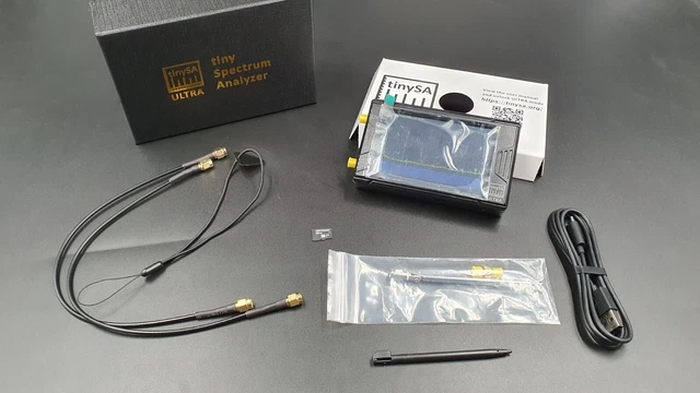 TinySA Ultra, 100kHz-5,3GHz Spektrumanalysator, kostenloser Sonderversand