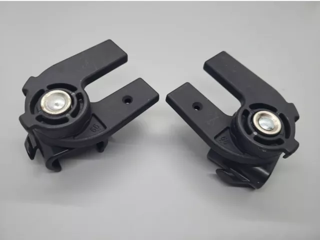 Pair Bugaboo Cameleon 1 2 3 Hood Breezy Canopy Clamps Clips Right & Left