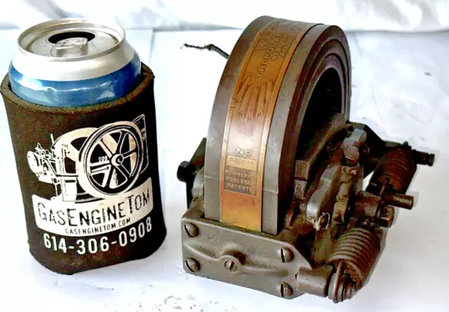 WEBSTER L Low Tension Magneto Hit Miss Gas Engine AS IS PARTS ONLY