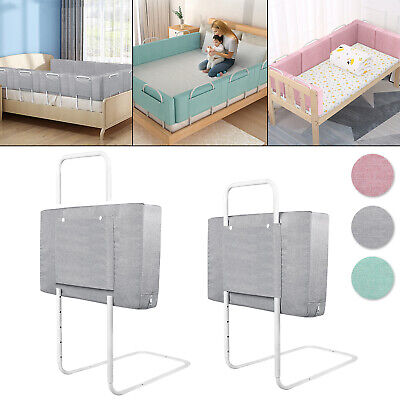 Rejilla de cama infantil para bebé, protección contra caídas, Softpack, rejilla de protección de la cama, regulable en altura