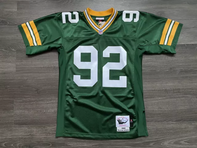 Mitchell & Ness Green Bay Packers 1996 Reggie White NFL Authentic Jersey