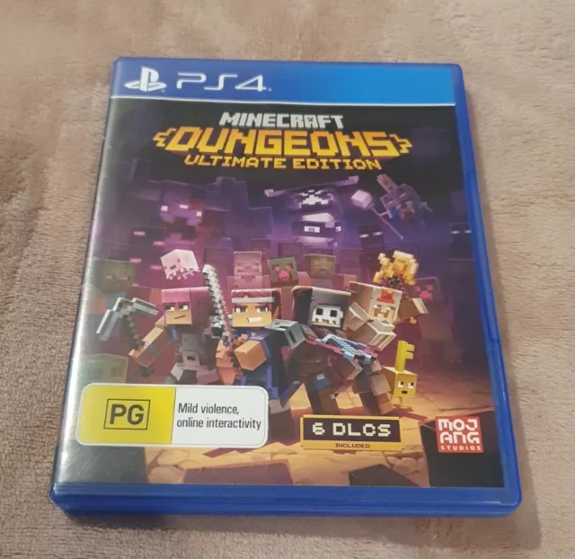 MINECRAFT DUNGEONS ULTIMATE Edition Nintendo Switch Game $52.95 - PicClick  AU