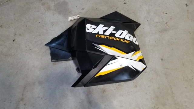 12 SKI-DOO REV-XP Side Panel Hood Cowl Cover 600 Etec MXZ X 800 R Etec Renegade