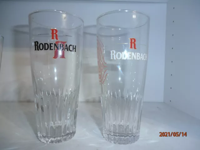 Biere 3 Verres  Rodenbach 2