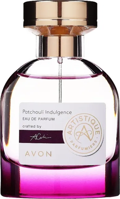 Avon Artistique Pachulí Indulgence Eau de Parfum 50 ml Nuevo