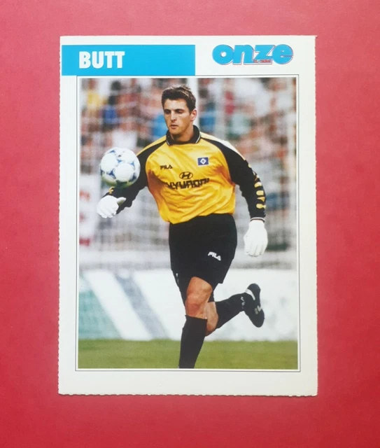 CARD MUSTAPHA DAHLEB 1995 ONZE MONDIAL ROOKIE PSG PARIS SAINT GERMAIN