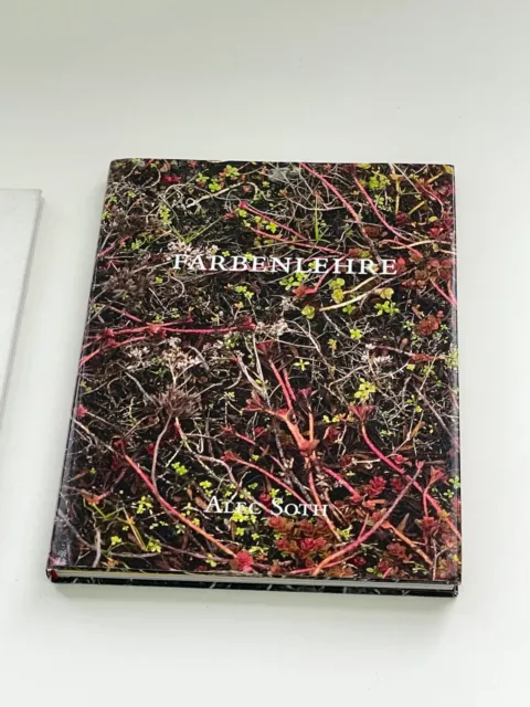 Rare Alec Soth Books - Farbenlehre & O Christmas Tree OOP Not for Retail