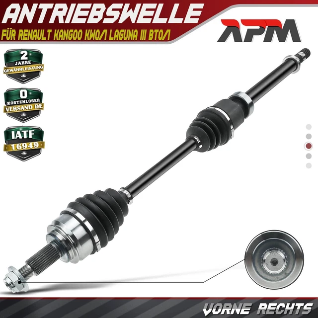 Arbre De Transmission AT Sans Bague ABS Frankberg Compatible X5 E70 F15 - Référence 205070