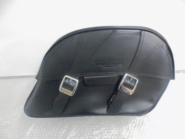 Triumph leather saddlebags clearance