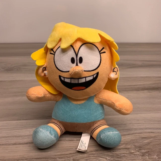 NICKELODEON THE LOUD HOUSE 7" LORI Plush Stuffed Blonde Doll by Toy