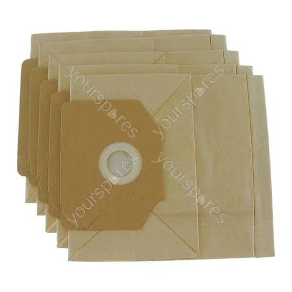 GENUINE ELECTROLUX DOLPHIN Vacuum Cleaner Paper Dust Bags x 5 £4.57