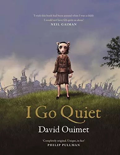 I Go Quiet by Ouimet, David Book The Cheap Fast Free Post