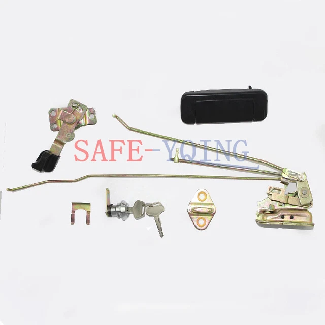 Cab Door Lock Assembly Fit For Komatsu 200-7 PC200-7 Excavator New