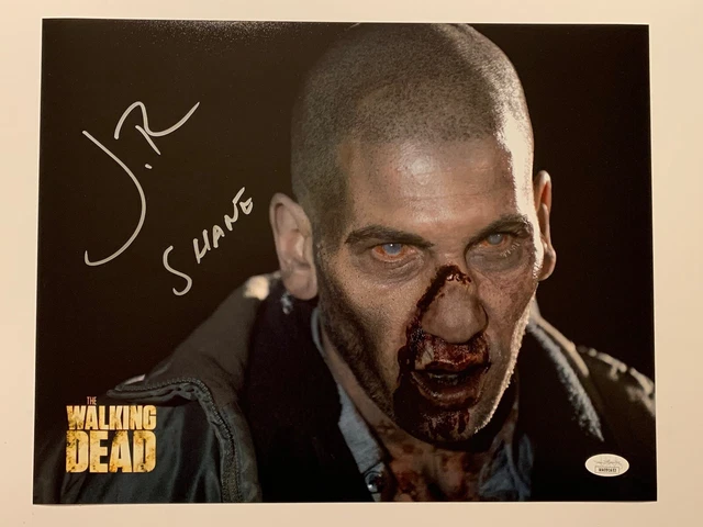 Jon Bernthal Signed 11x14 Photo The Walking Dead Punisher EXACT PROOF JSA COA B