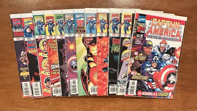 Marvel Comics: Captain America- Sentinel Of Liberty Vol. 1 (1998) #1-12