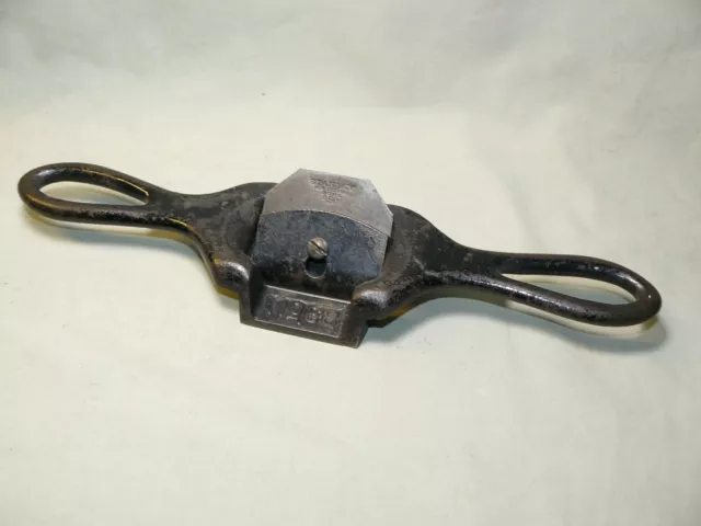 Vintage Stanley No. 68 Spoke Shave with V Logo Blade
