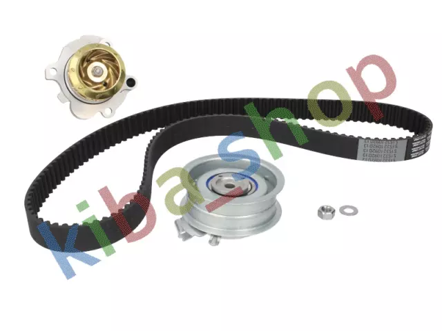 Timing Set Belt + Pulley + Water Pump Fits For Seat Alhambra Cordoba Ibiza Iii