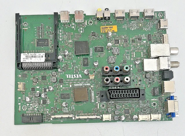 Carte Mère TV Vestel 17MB82S - Réf. 23232521 E89382 - Occasion Très Bon État