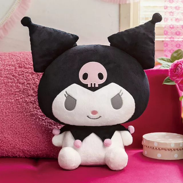 UK SELLER SANRIO Kuromi GIANT Plush 50cm Furyu kawaii Japan NEW 42.00 PicClick UK