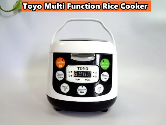 TOYO Commercial Big Rice Cooker 30 cups/5.6L (Non-Stick Inner Pot