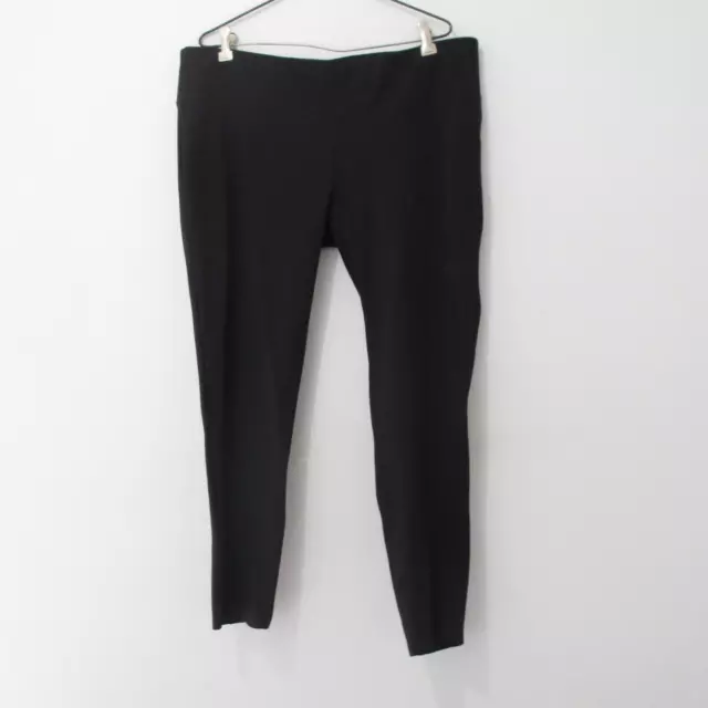 Ripe Maternity Womens Pants Leggings Size XL/16 Black Skinny Stretch Full Length