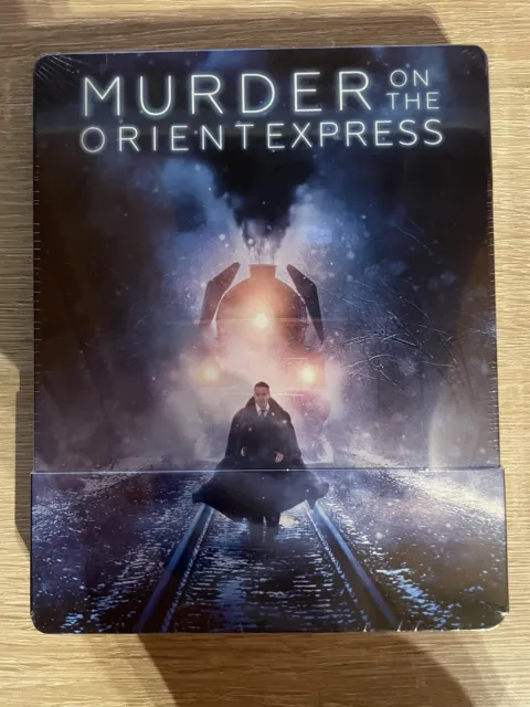 Mord im Orient Express murder on the Orient Express blu Ray steelbook OVP OOP