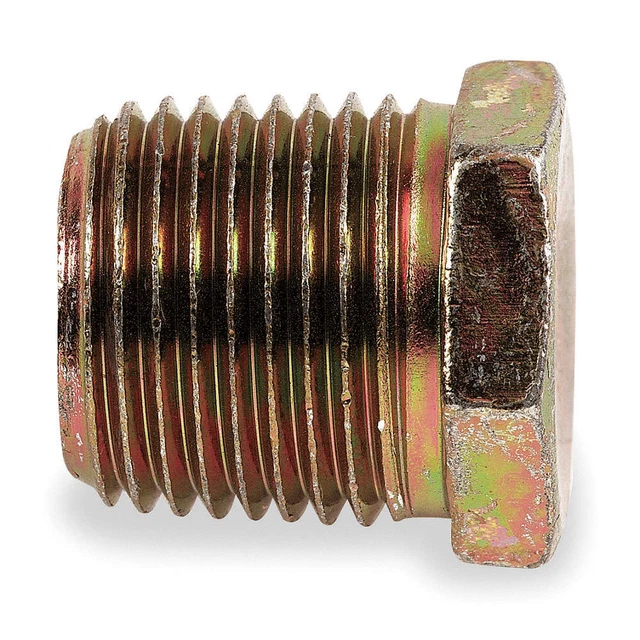EATON AEROQUIP 2082-2S Hydraulic Hose Plug,1/8"-27,Male,NPTF PK 5