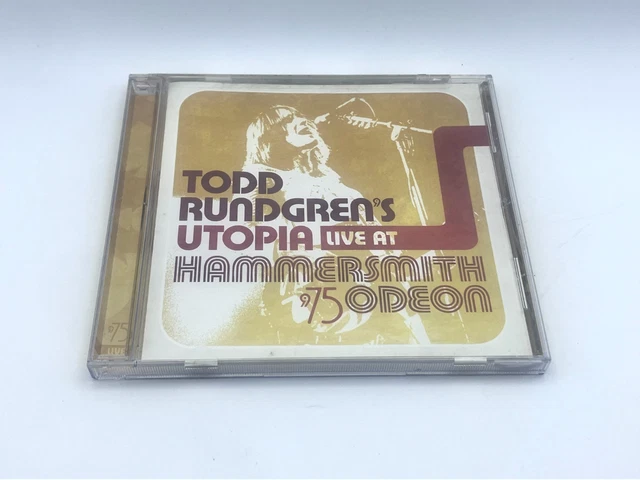 RARE TODD RUNDGREN and Utopia The Road To Utopia CD Box Set Out Of