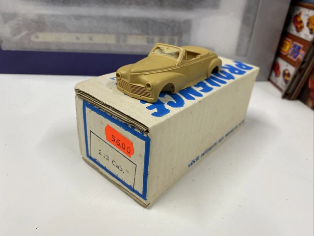 RARE ANCIEN COFFRET SOLIDO 610 MAXICAR Peugeot 504 avec caravane trés RARE ANCIEN COFFRET SOLIDO 610 MAXICAR Peugeot 504 avec caravane trés