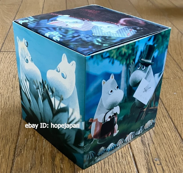 MOOMIN PUPPET ANIMATION DVD Special Box Japanese Language