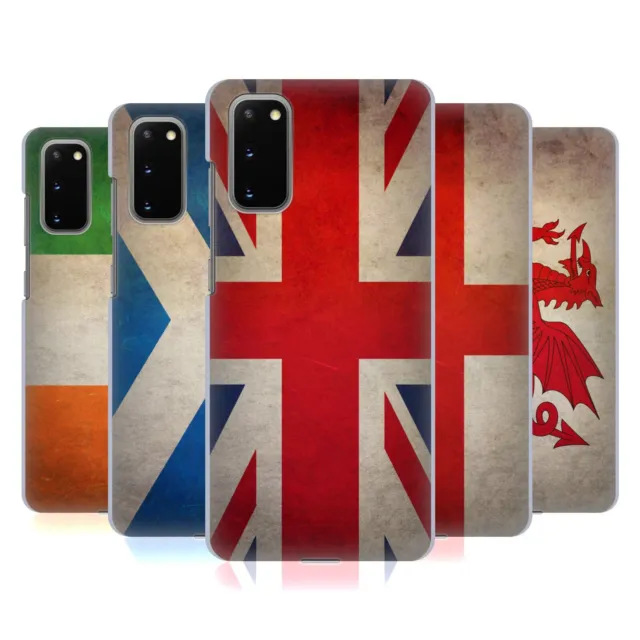 Head Case Designs Grunge Country Flags 1 Hard Back Case For Samsung Phones 1