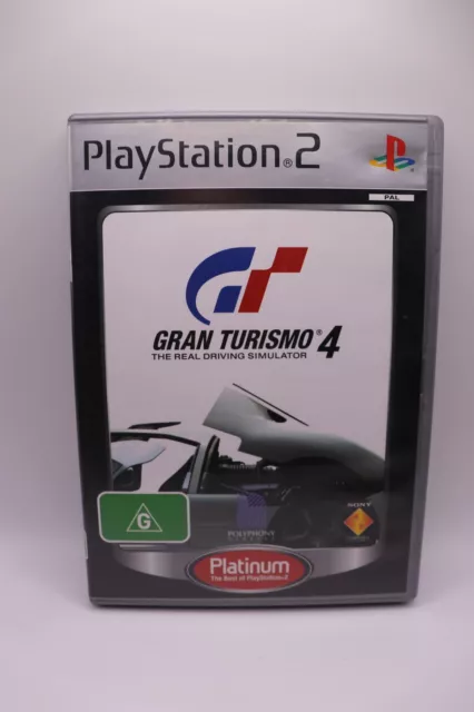 Gran Turismo 4 PS2 PlayStation 2 Game + Manual PAL