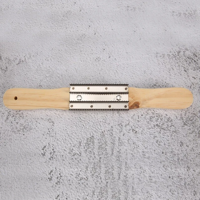 Maniglia in legno rake 15 pollici rastrello buffing per pulizia ruota buffing o vie aeree Y9X8
