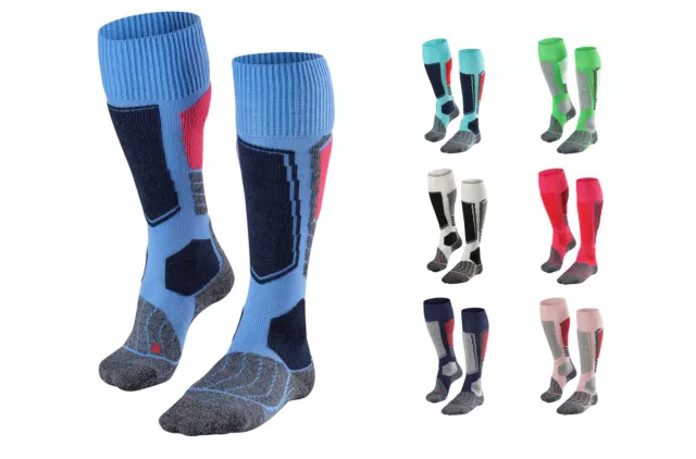 Falke SK1 Damen Kniestrümpfe Snowboardsocken Funktionssocken Skisocken