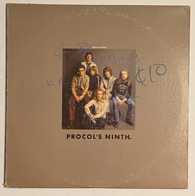 Procol Harum Procol's Ninth  1975  Chrysalis  CHR-1080   Psychedelic Rock  VG+