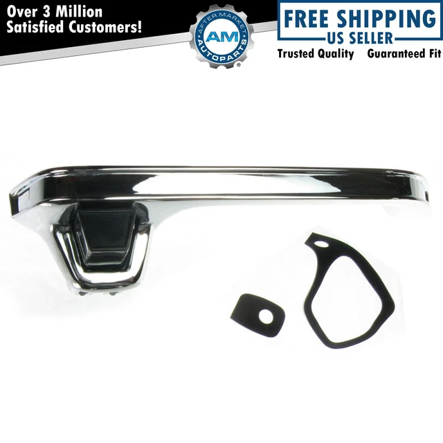 Rear Barn Door Outer Outside Exterior Handle for 78-91 Suburban