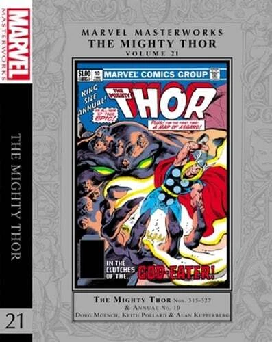 Marvel Masterworks: The Mighty Thor Vol. 21 by Doug Moench: Used