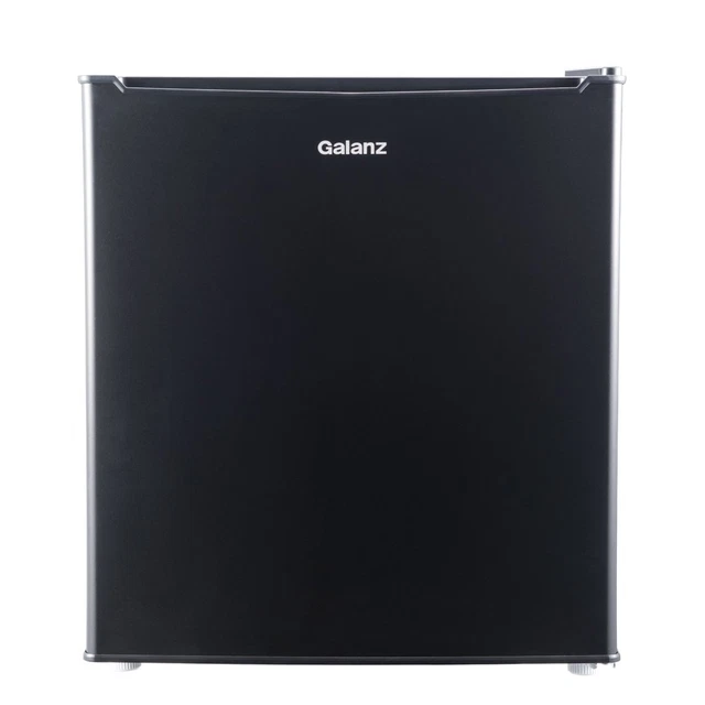 GALANZ 2.7 CU Ft Single Door Mini Fridge GL27S5, Stainless Steel 139.