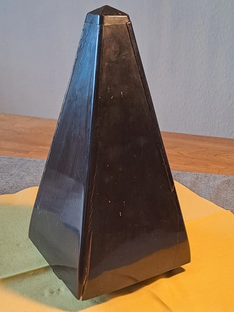 Maelzel/ Wittner Metronom Holzgehäuse von 1936 Bitte Text lesen!! 5