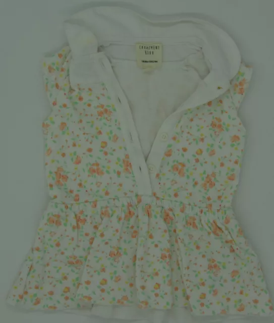 Elegante Original Bebé Diseñador Vestido De Carrement Beau Talla 1M