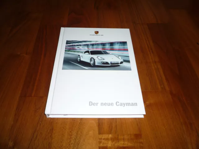 Porsche Cayman brochure 02/2009
