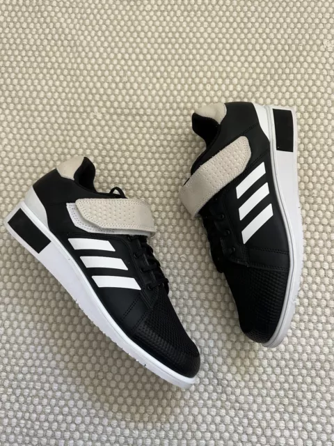 Adidas - Power Perfect Iii Tokio Gewichtheben 3 Schuhe Herren Fitnessstudio Gx2895 - Uk 8,5