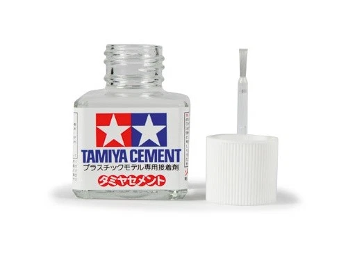 Tamiya 87003 - Accessoire - Tamiya Ciment / Ciment Plastique 40ml - Neuf